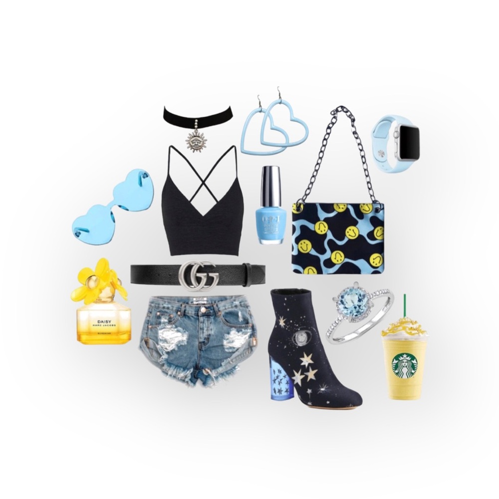 VHTF: new Valfre ☻︎ Serotonin Smiley Face Bag ☻︎ Chain Strap ☻︎ Black Faux Suede